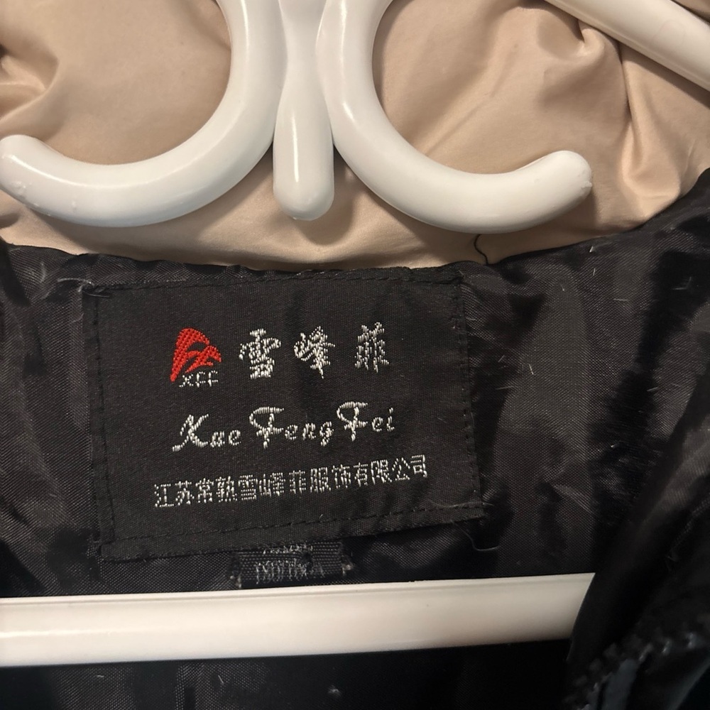 THE NORTH FACE WOMENS 1996 RETRO NUPTSE Puffer Black AndVintage White/cream. -L - Picture 7 of 12